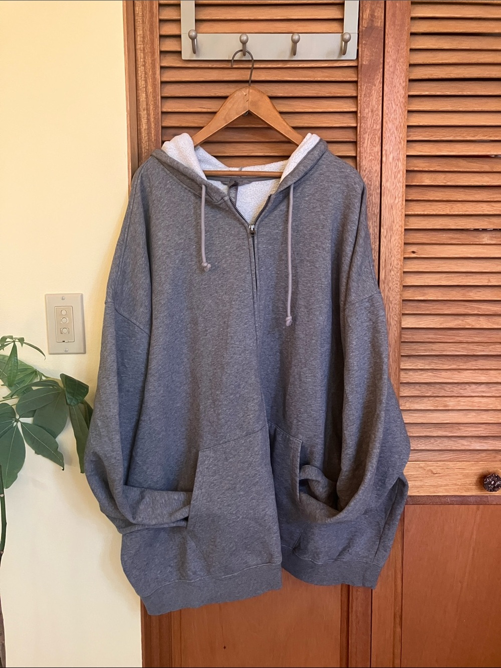 SKIMS Unisex Relaxed Fit Hoodie - 3XL